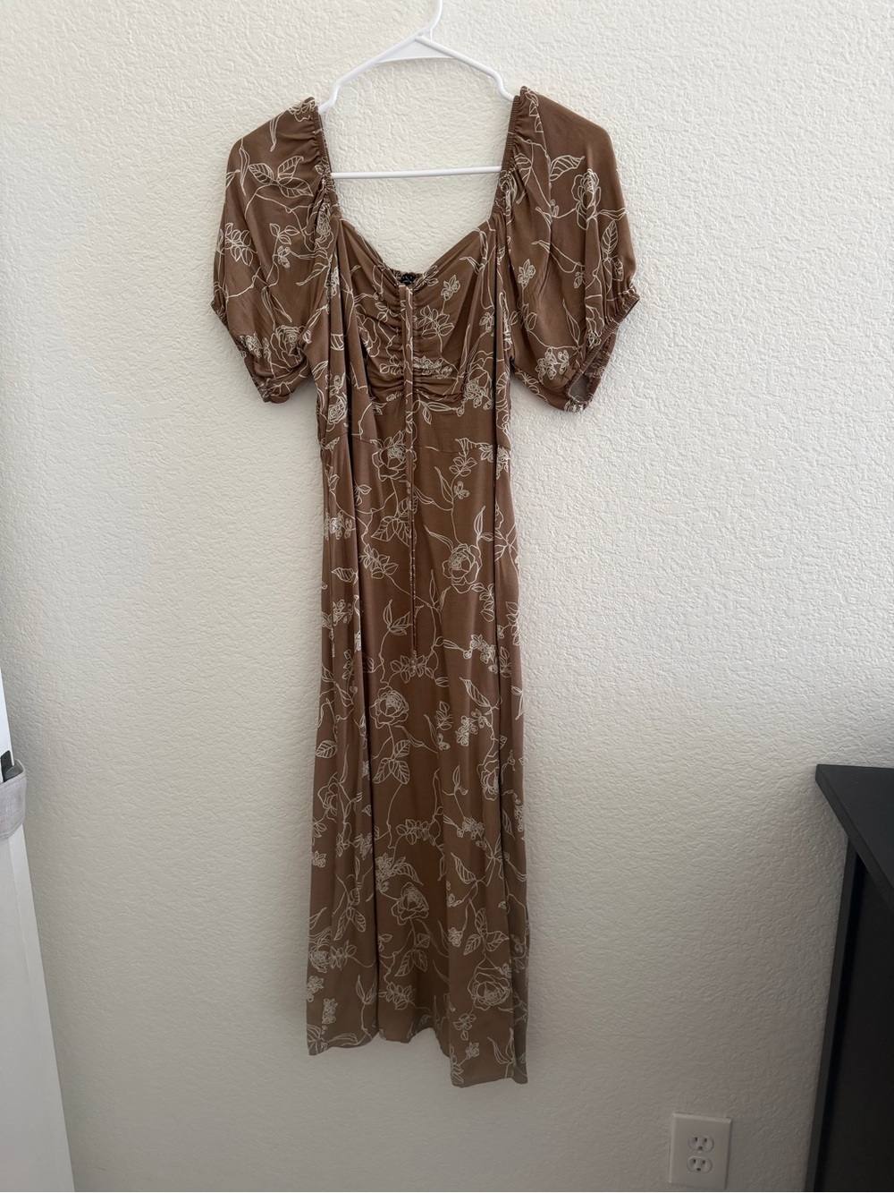 Bohme floral dress